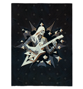Treble Tunes Sherpa Blanket